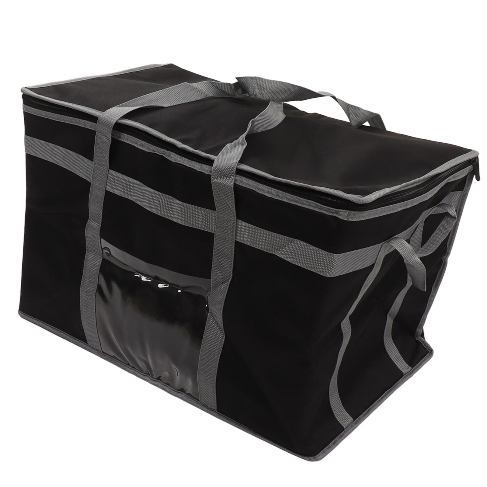 Insulated Bag 38L Large Capacity Reusable Cooler Bag Lunch Bag with 2 Handle for Food V1294-YM0521-3117230071611