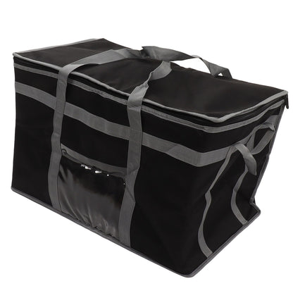 Insulated Bag 38L Large Capacity Reusable Cooler Bag Lunch Bag with 2 Handle for Food V1294-YM0521-3117230071611