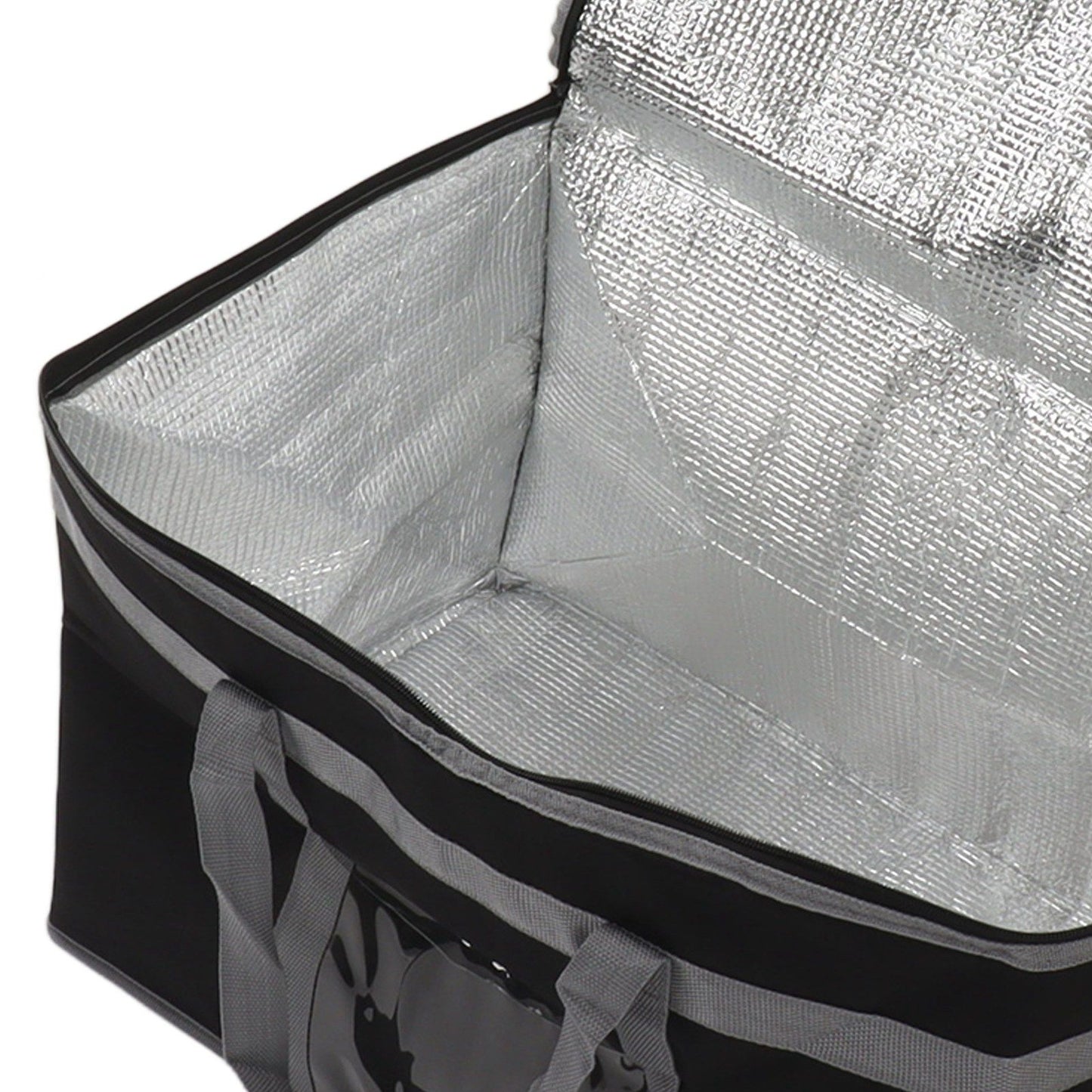 Insulated Bag 38L Large Capacity Reusable Cooler Bag Lunch Bag with 2 Handle for Food V1294-YM0521-3117230071611