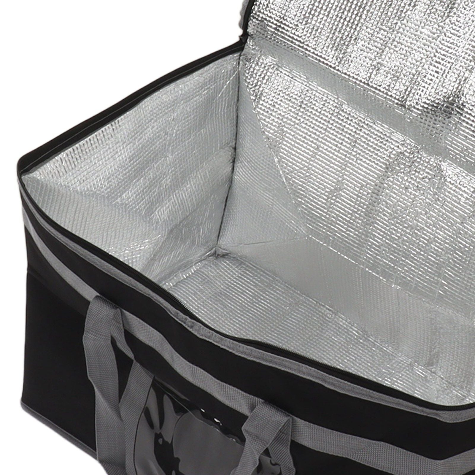 Insulated Bag 38L Large Capacity Reusable Cooler Bag Lunch Bag with 2 Handle for Food V1294-YM0521-3117230071611