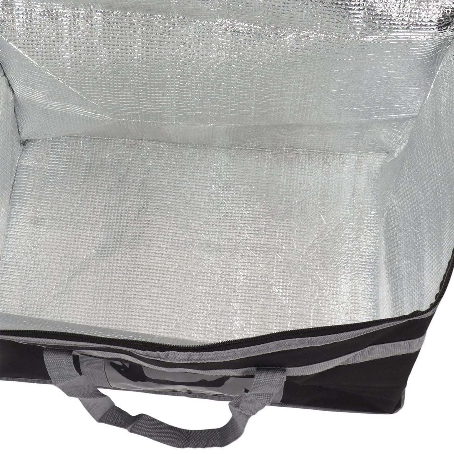 Insulated Bag 38L Large Capacity Reusable Cooler Bag Lunch Bag with 2 Handle for Food V1294-YM0521-3117230071611