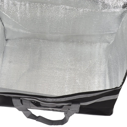 Insulated Bag 38L Large Capacity Reusable Cooler Bag Lunch Bag with 2 Handle for Food V1294-YM0521-3117230071611