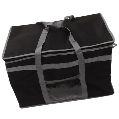 Insulated Bag 38L Large Capacity Reusable Cooler Bag Lunch Bag with 2 Handle for Food V1294-YM0521-3117230071611