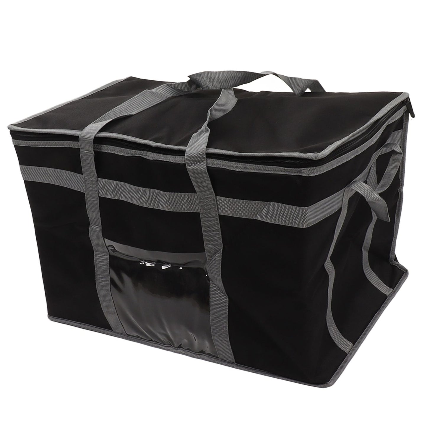 Insulated Bag 38L Large Capacity Reusable Cooler Bag Lunch Bag with 2 Handle for Food V1294-YM0521-3117230071611