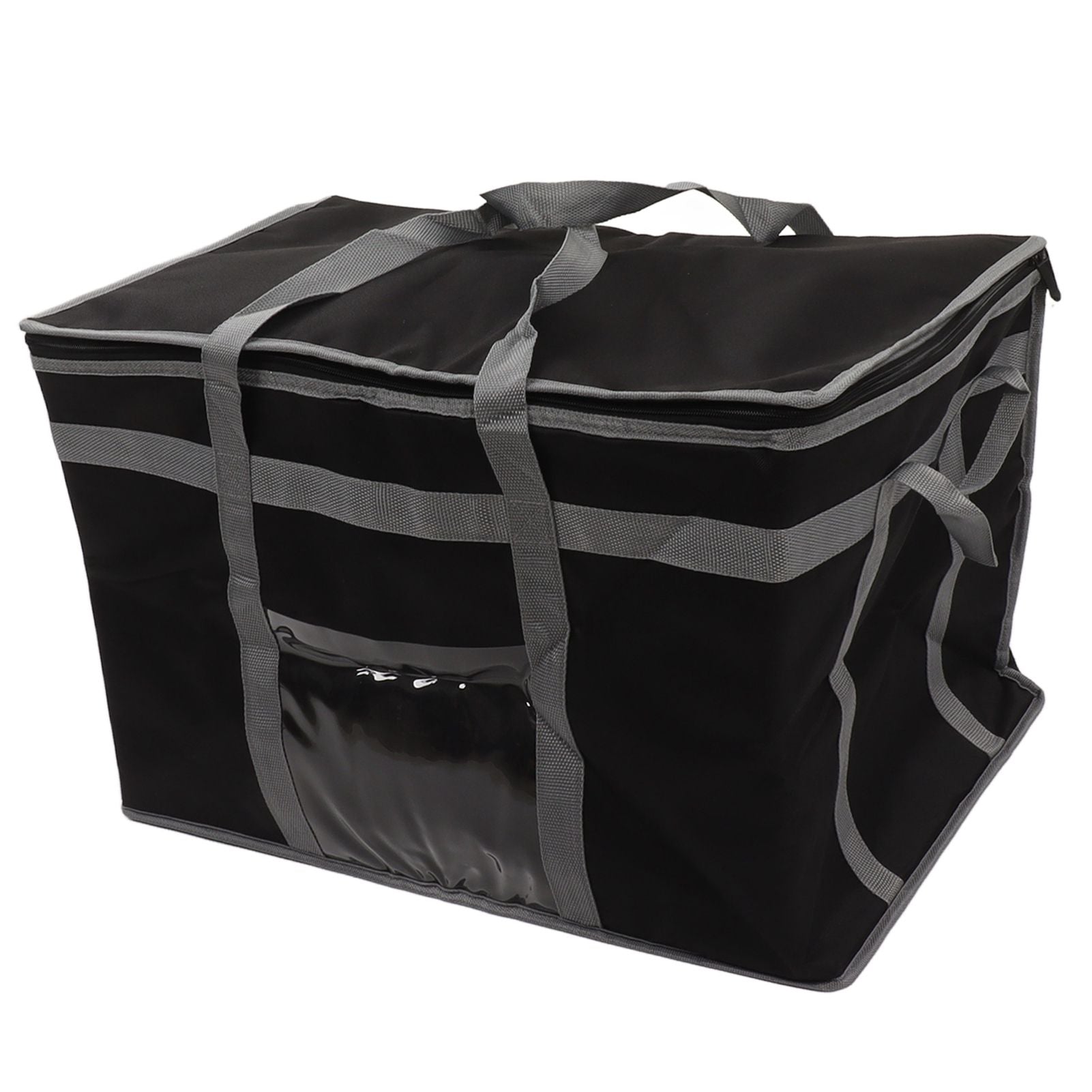 Insulated Bag 38L Large Capacity Reusable Cooler Bag Lunch Bag with 2 Handle for Food V1294-YM0521-3117230071611