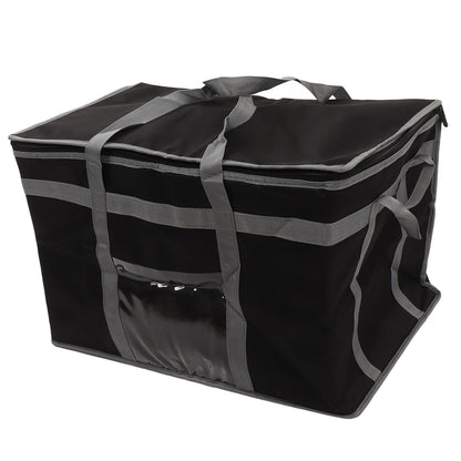 Insulated Bag 38L Large Capacity Reusable Cooler Bag Lunch Bag with 2 Handle for Food V1294-YM0521-3117230071611