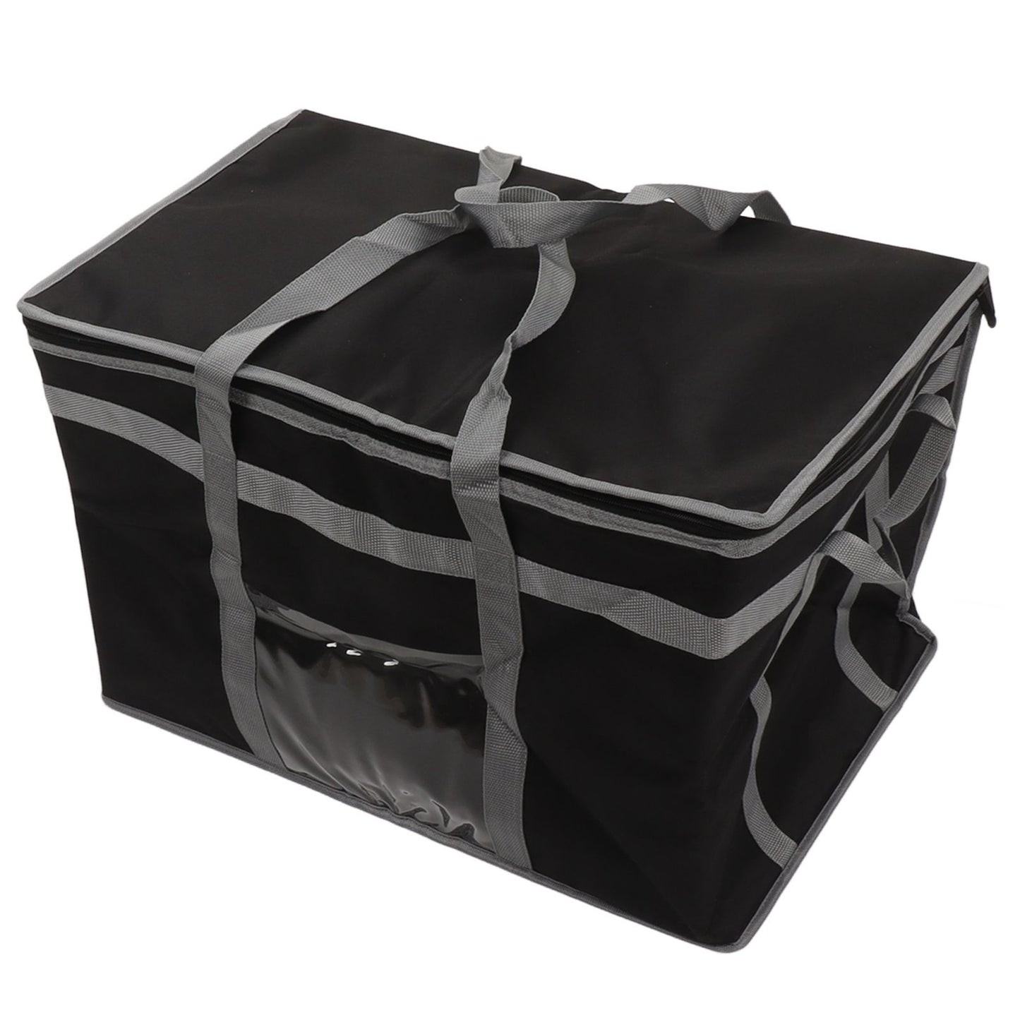 Insulated Bag 38L Large Capacity Reusable Cooler Bag Lunch Bag with 2 Handle for Food V1294-YM0521-3117230071611