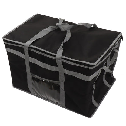 Insulated Bag 38L Large Capacity Reusable Cooler Bag Lunch Bag with 2 Handle for Food V1294-YM0521-3117230071611