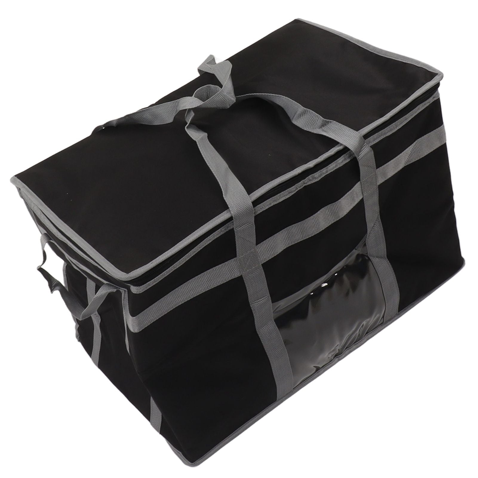 Insulated Bag 38L Large Capacity Reusable Cooler Bag Lunch Bag with 2 Handle for Food V1294-YM0521-3117230071611