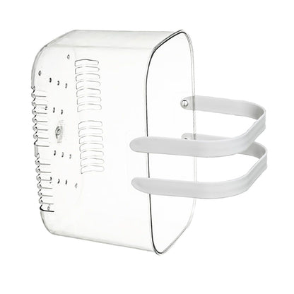 Clear Hand Basket Comfortable Handle Ventilation Holes Easy Access Versatile Fruit Storage Basket for Camping V1294-YM0521-3117230074511