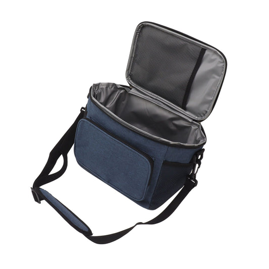 Lunch Bag 10L Collapsible Adjustable Strap Leakproof Portable Handle Insulated Lunch Bag for Camping Travel V1294-YM0521-3117230076611