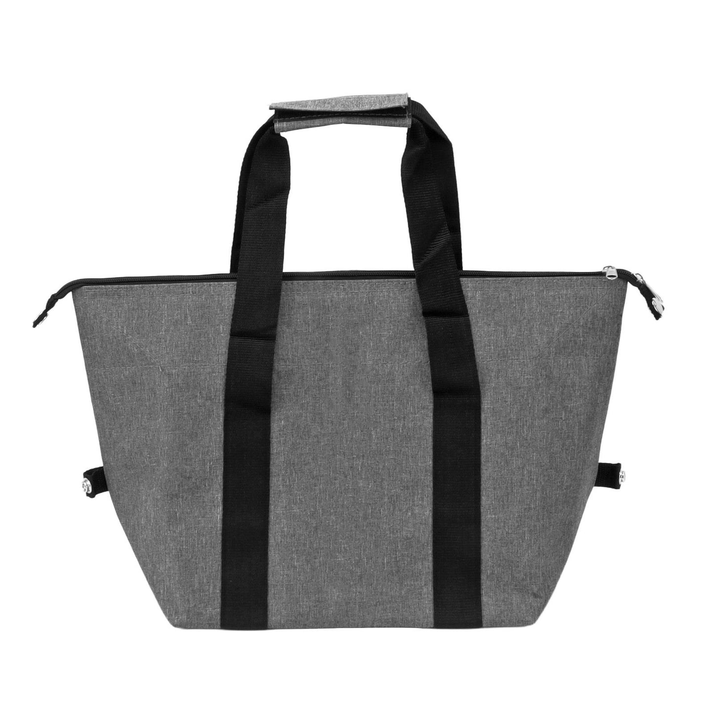 Camping Cooler Bag Leakproof Foldable Fresh Picnic Thermal Insulation Bag for Travel Work School Grey Large V1294-YM0521-3117230076811