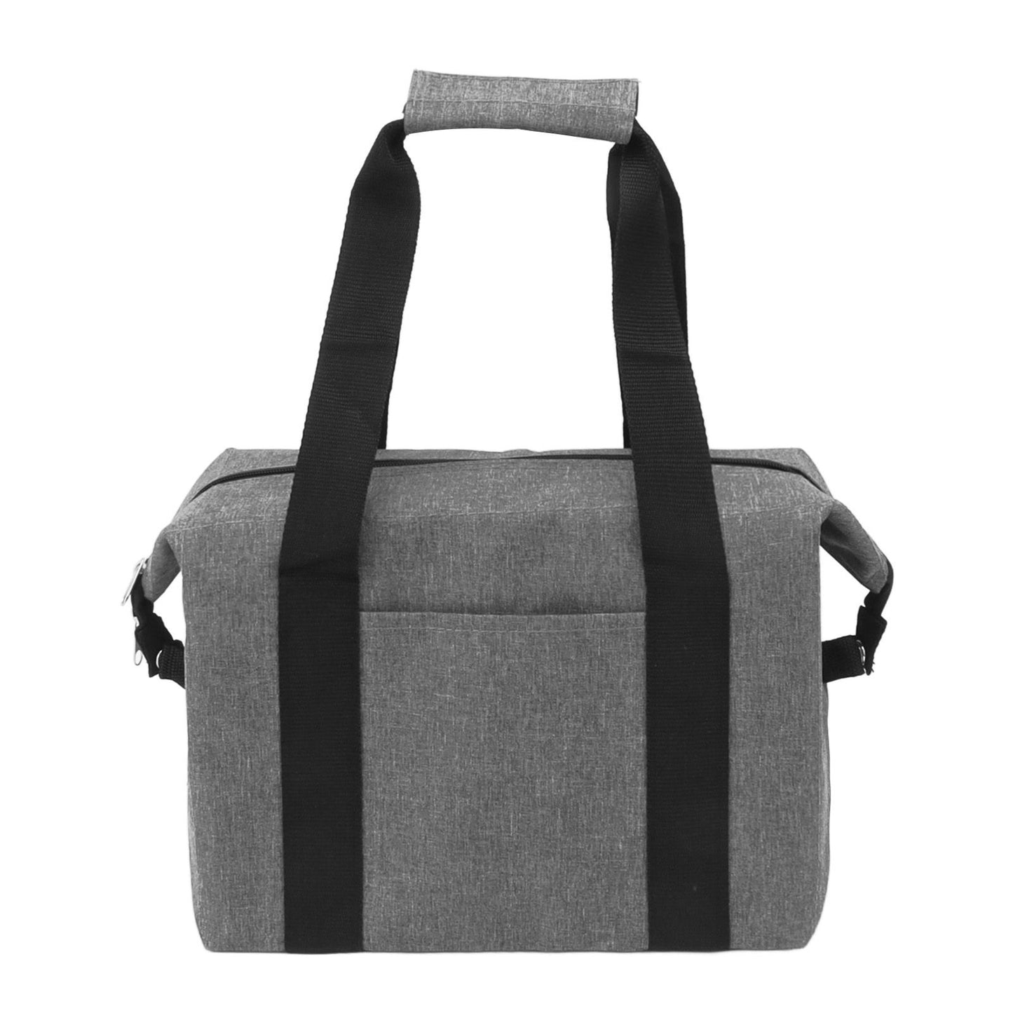 Camping Cooler Bag Leakproof Foldable Fresh Picnic Thermal Insulation Bag for Travel Work School Grey Large V1294-YM0521-3117230076811
