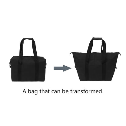 Insulated Bag Thermal Insulation Leak Proof Large Capacity Foldable Waterproof Cooler Bag for Beach Camping S V1294-YM0521-3117230076911