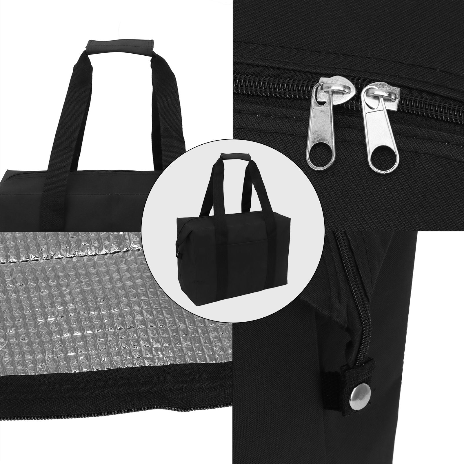 Insulated Bag Thermal Insulation Leak Proof Large Capacity Foldable Waterproof Cooler Bag for Beach Camping S V1294-YM0521-3117230076911