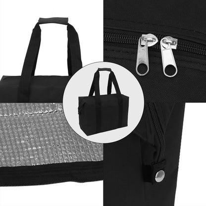 Insulated Bag Thermal Insulation Leak Proof Large Capacity Foldable Waterproof Cooler Bag for Beach Camping S V1294-YM0521-3117230076911