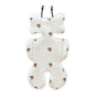 Soft Baby Stroller Seat Cushion Breathable Pure Cotton Infant Car Seat Head Neck Body Support Thin Style Bear V1294-YM0521-3117230077511