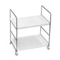 2 Tier Countertop Organizer Nordic Style Large Space Removable Cabinet Storage Shelf for Bedroom Bathroom V1294-YM0521-3117230078711