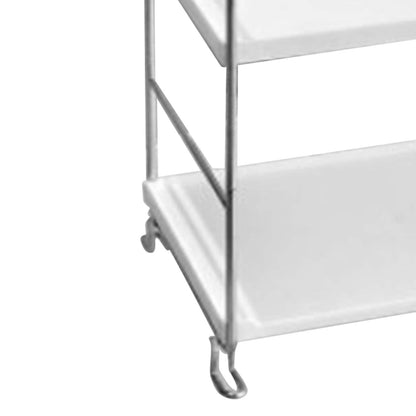2 Tier Countertop Organizer Nordic Style Large Space Removable Cabinet Storage Shelf for Bedroom Bathroom V1294-YM0521-3117230078711