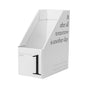Vertical File Folder Bin Paper Number Marking Slim Desk Storage Organizer for Books Notebooks Magazines V1294-YM0521-3117230081011