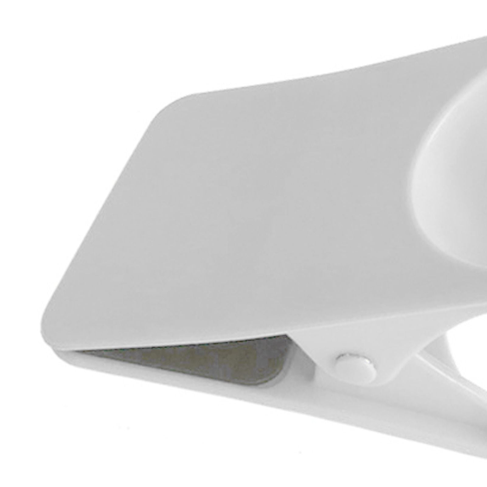 Desk Cup Holder Clip Space Saving Large Multifunctional Table Clamp Mug Stand for Beverage Bottle White V1294-YM0521-3117230081111