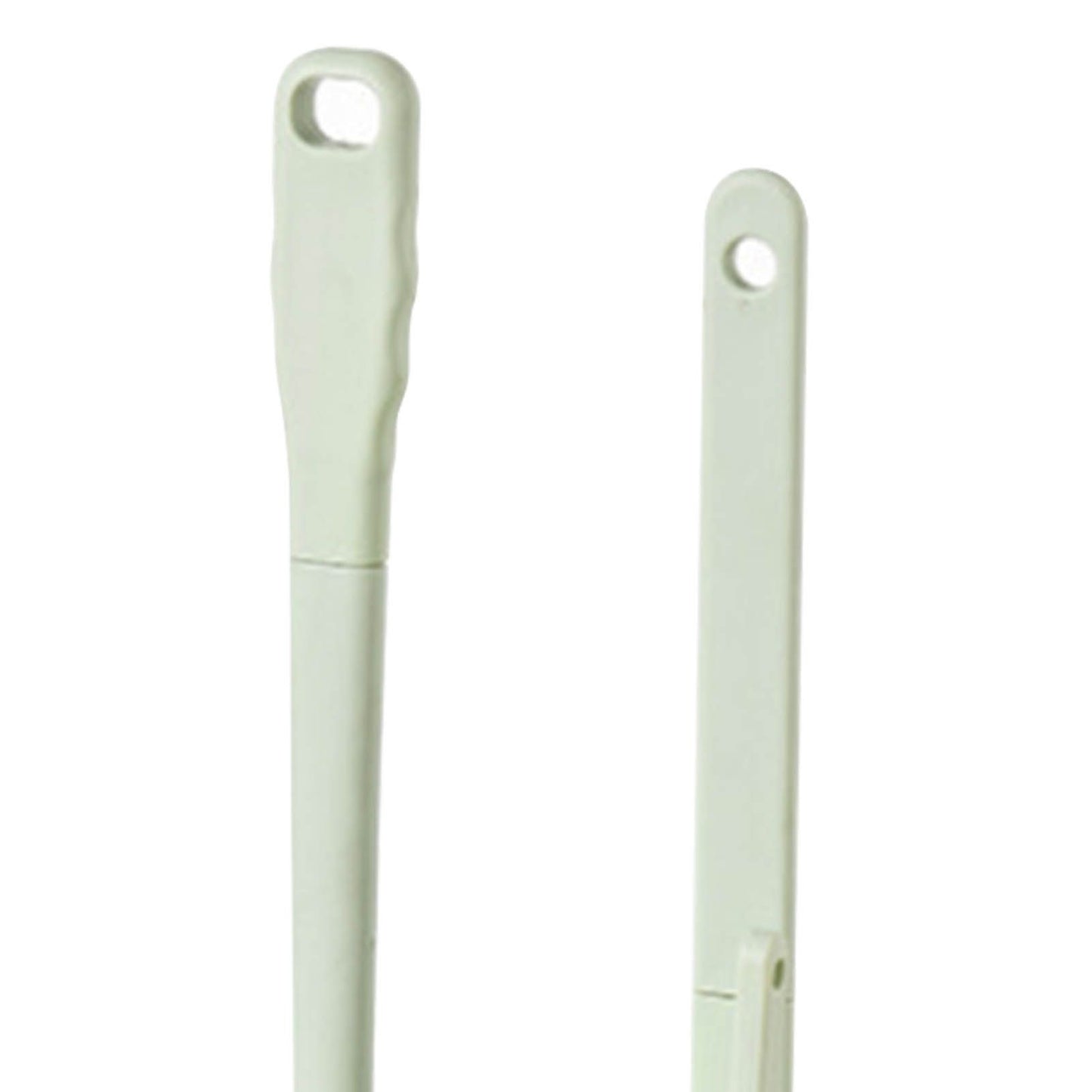 Long Handle Toilet Brush Set Deep Cleansing Multifunctional Hanging Toilet Brush Set for Bathroom Green V1294-YM0521-3117230081412