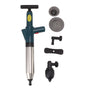 Toilet Plunger Kit High Pressure Fast Efficient Manual Drain Plumb Plunger for Bathroom Kitchen Floor Drain V1294-YM0521-3117230081911