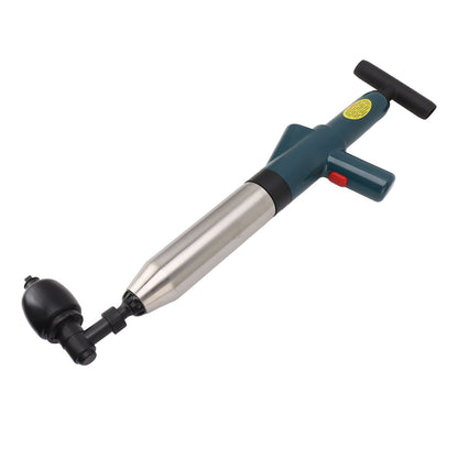 Toilet Plunger Kit High Pressure Fast Efficient Manual Drain Plumb Plunger for Bathroom Kitchen Floor Drain V1294-YM0521-3117230081911