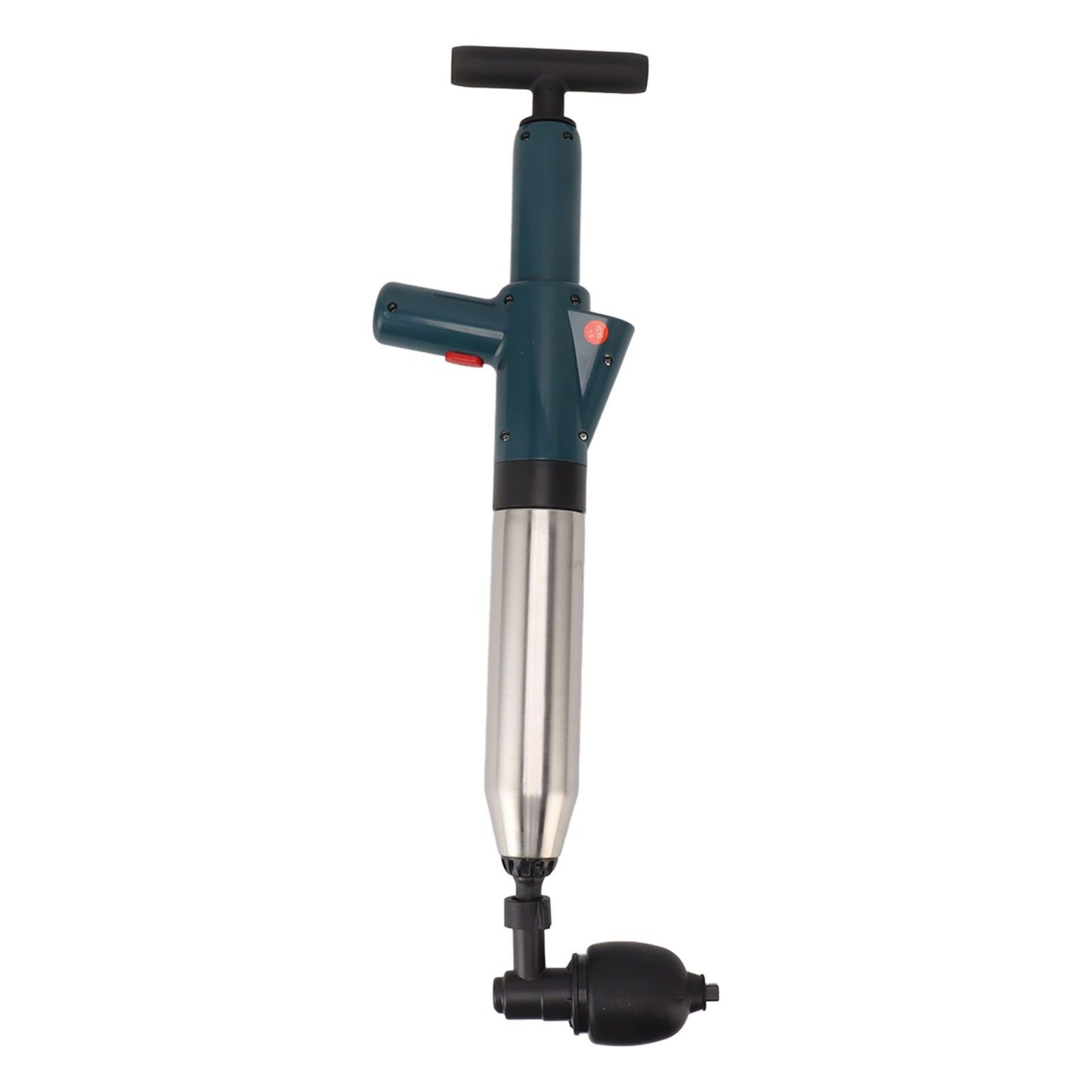 Toilet Plunger Kit High Pressure Fast Efficient Manual Drain Plumb Plunger for Bathroom Kitchen Floor Drain V1294-YM0521-3117230081911