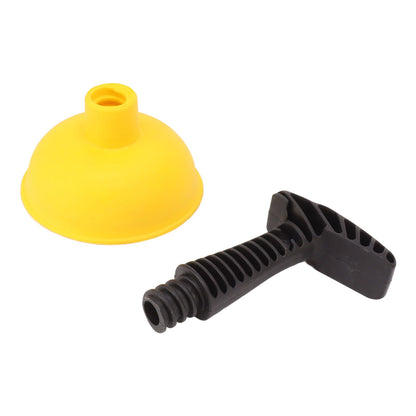 Mini Plunger Powerful Slip Proof Handle Efficient Small Drain Plunger for Toilet Bathtub Sink Type 2 V1294-YM0521-3117230082512