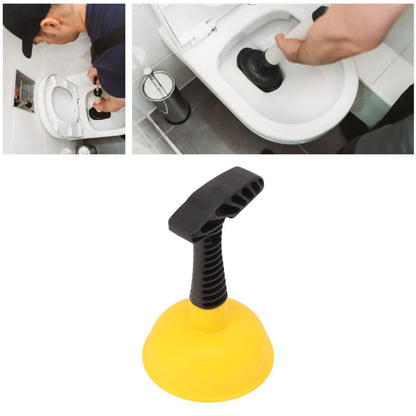 Mini Plunger Powerful Slip Proof Handle Efficient Small Drain Plunger for Toilet Bathtub Sink Type 2 V1294-YM0521-3117230082512