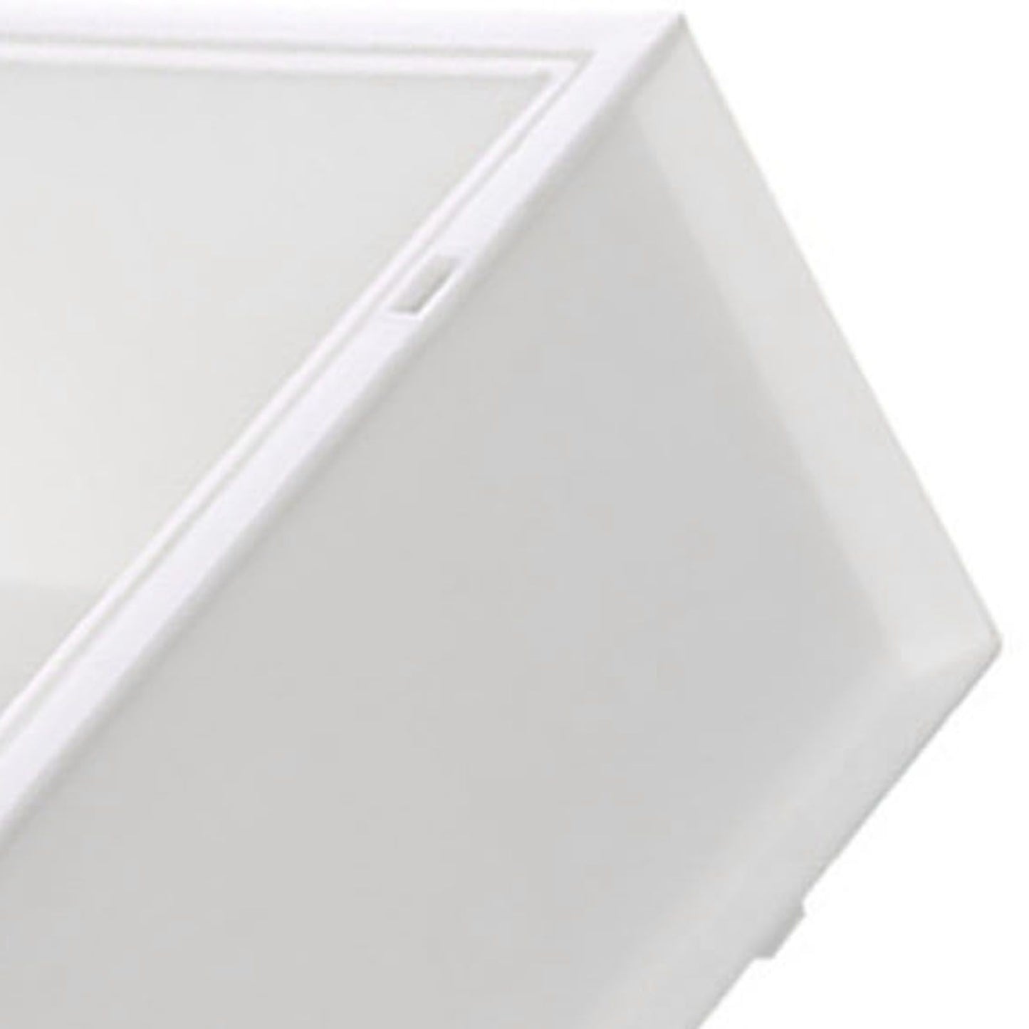 Desktop Storage Box Plastic Desk Makeup Organizer Stationery Supplies Storage Box with Drawer White V1294-YM0521-3117230083411