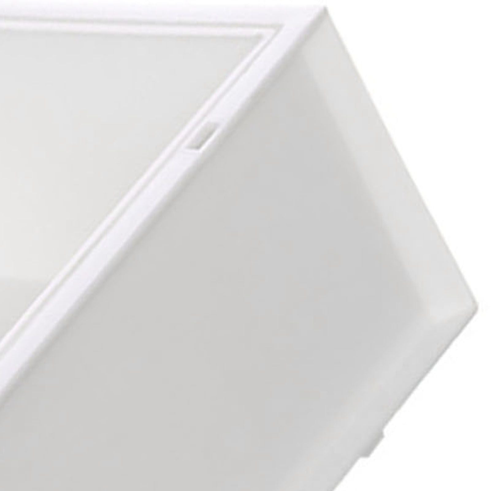 Desktop Storage Box Plastic Desk Makeup Organizer Stationery Supplies Storage Box with Drawer White V1294-YM0521-3117230083411