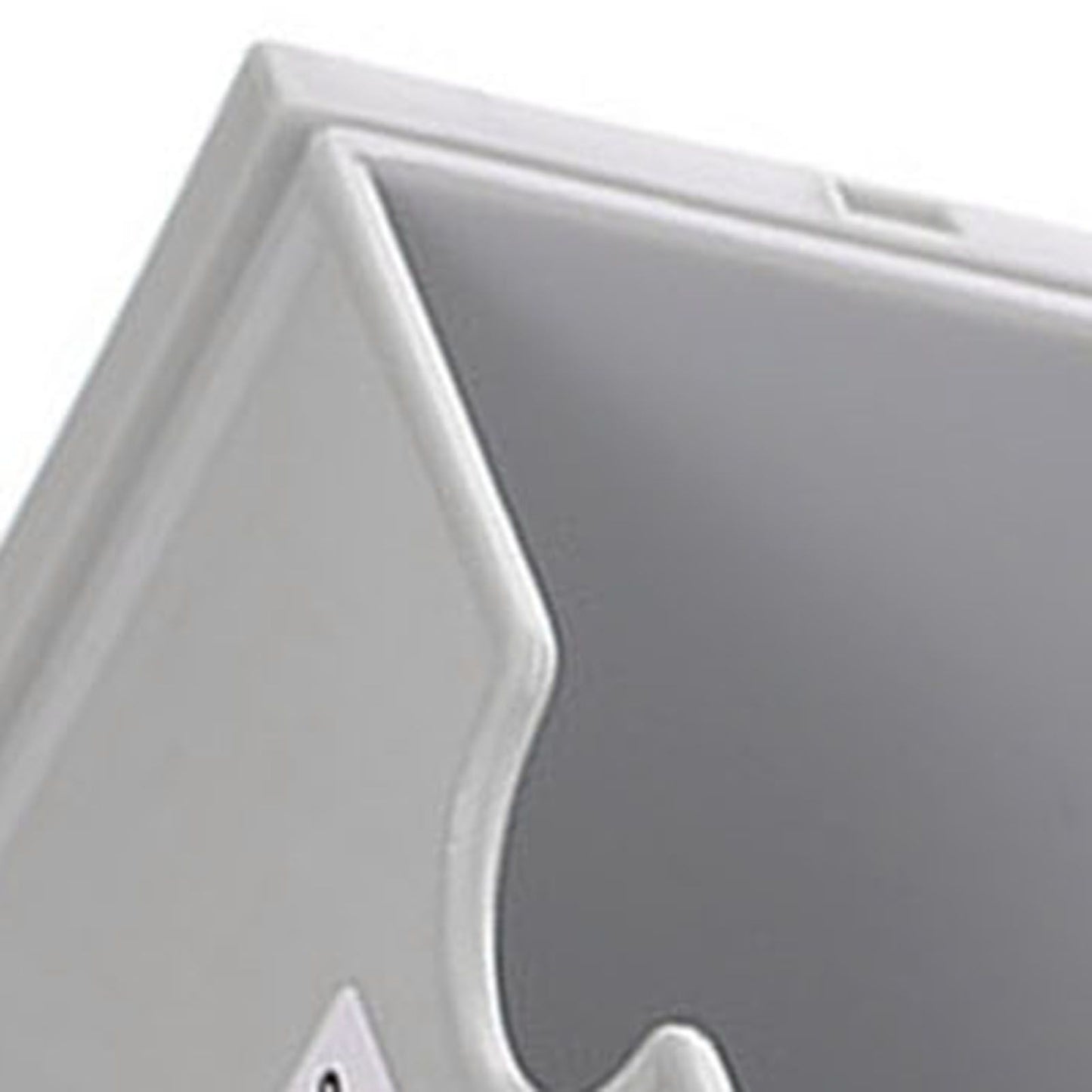 Desktop Storage Box Plastic Desk Makeup Organizer Stationery Supplies Storage Box with Drawer Grey V1294-YM0521-3117230083413