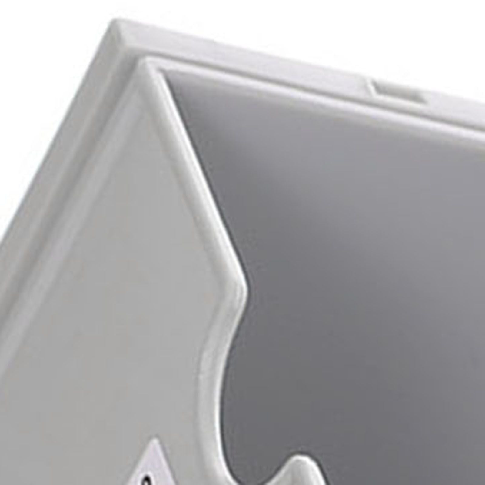 Desktop Storage Box Plastic Desk Makeup Organizer Stationery Supplies Storage Box with Drawer Grey V1294-YM0521-3117230083413