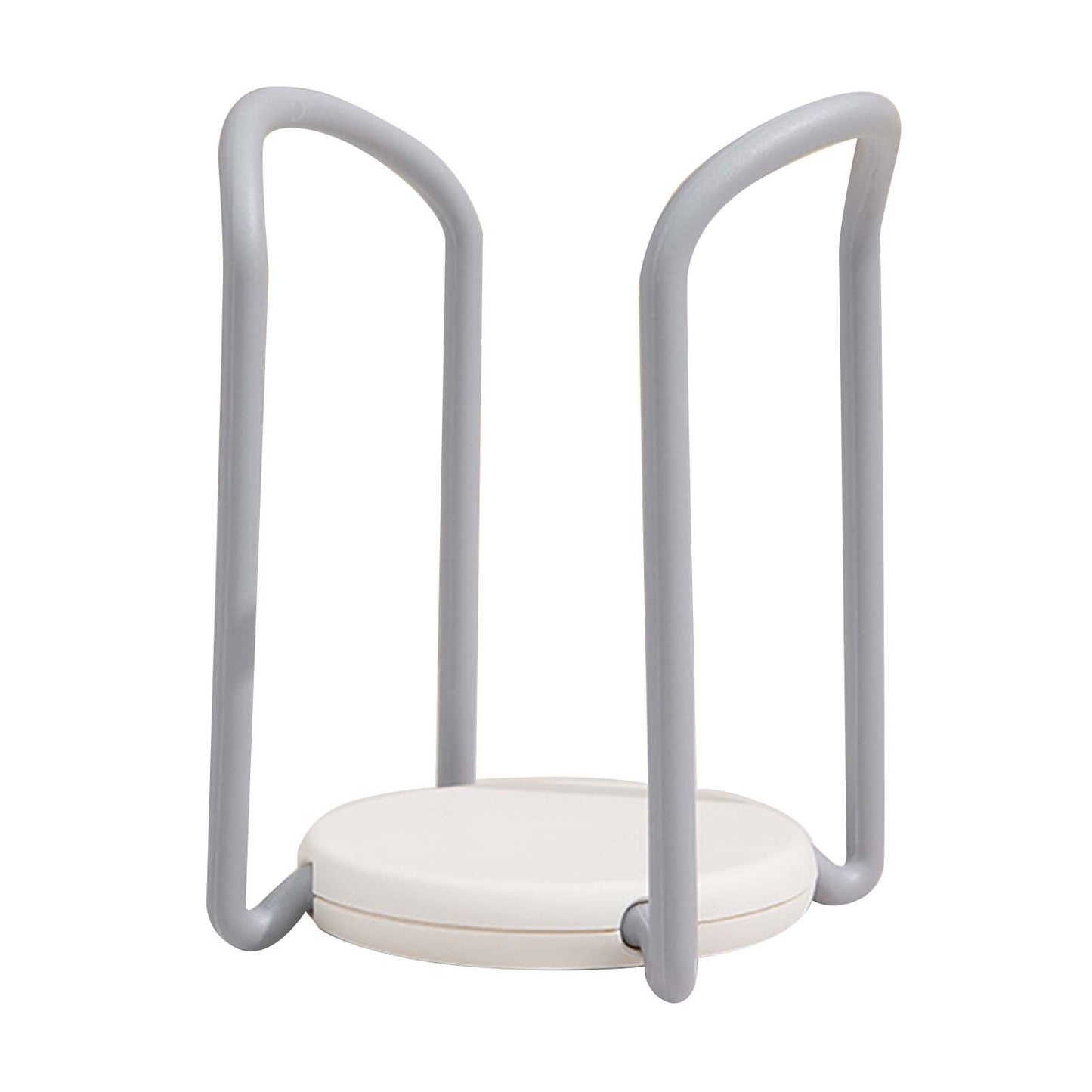 Bowl Organizer Multiple Functional Retractable Dish Drying Rack for Kitchen Counter Grey and White V1294-YM0521-3117230083512