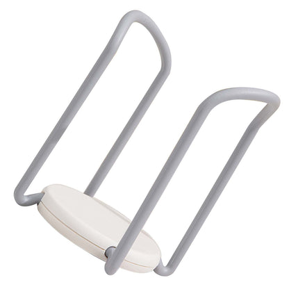 Bowl Organizer Multiple Functional Retractable Dish Drying Rack for Kitchen Counter Grey and White V1294-YM0521-3117230083512