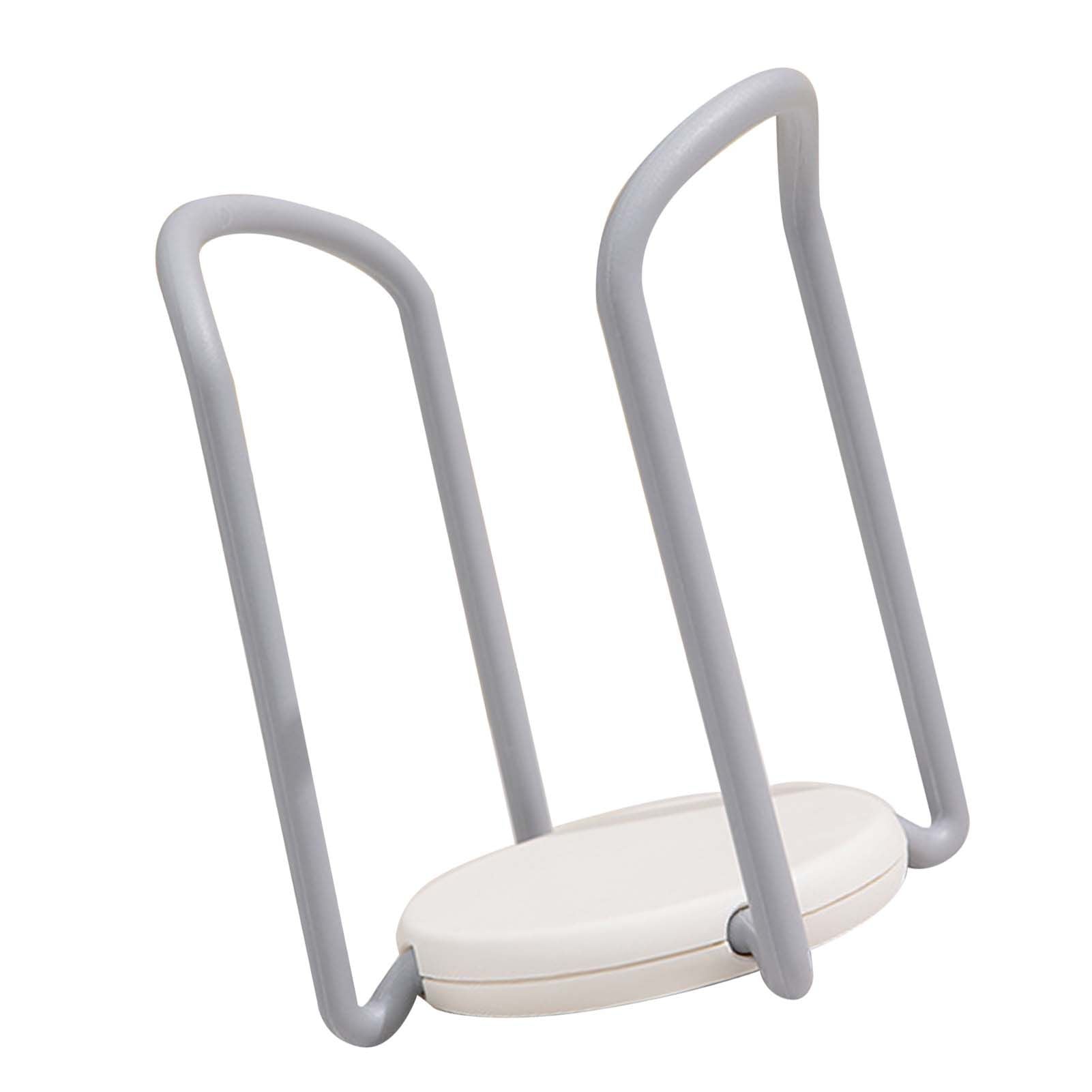 Bowl Organizer Multiple Functional Retractable Dish Drying Rack for Kitchen Counter Grey and White V1294-YM0521-3117230083512