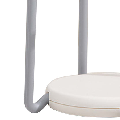Bowl Organizer Multiple Functional Retractable Dish Drying Rack for Kitchen Counter Grey and White V1294-YM0521-3117230083512