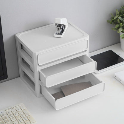 Storage Drawer Multi Layers Stackable Dustproof Desktop Storage Box Organizer for Student Dormitory Home V1294-YM0521-3117230084711