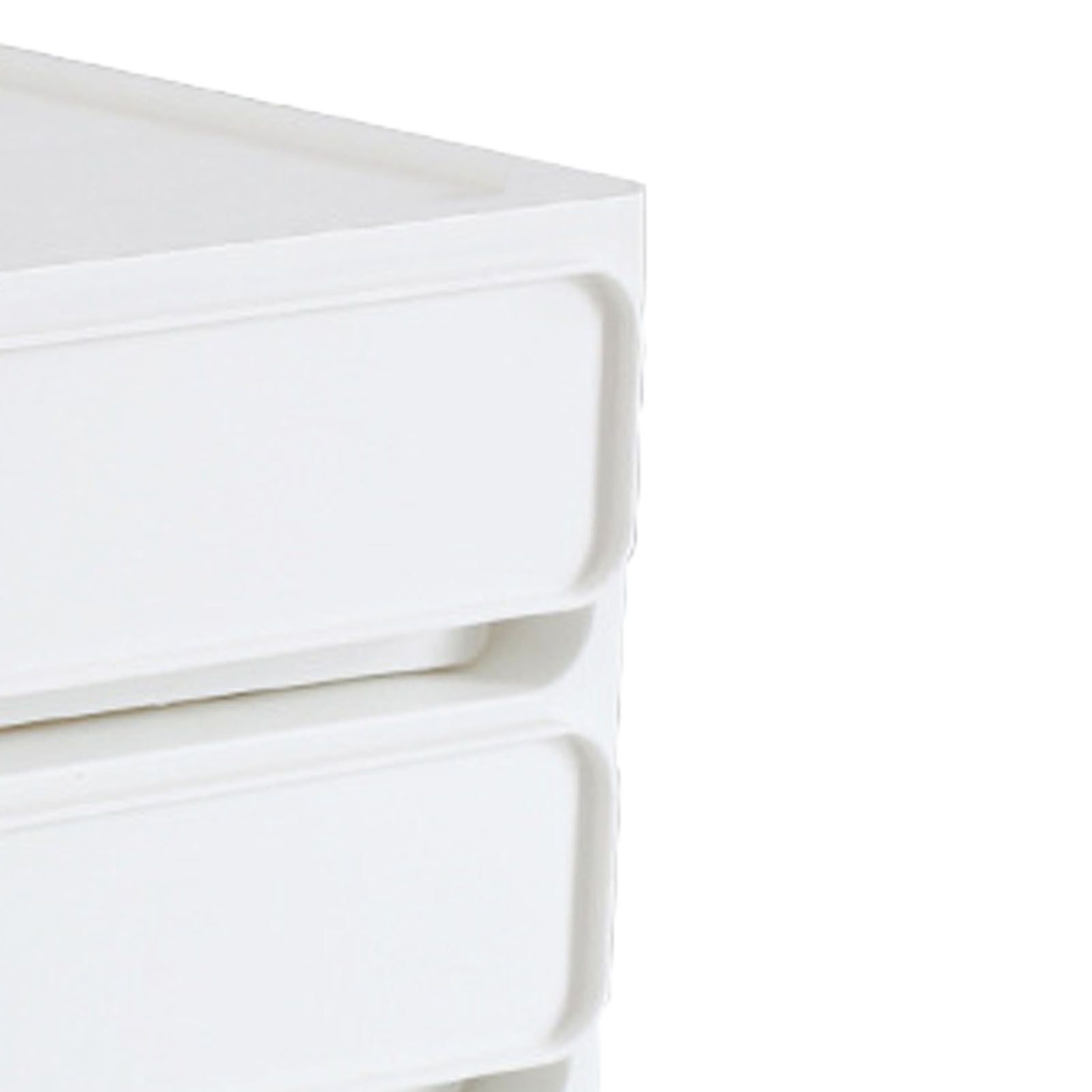 Storage Drawer Multi Layers Stackable Dustproof Desktop Storage Box Organizer for Student Dormitory Home V1294-YM0521-3117230084711