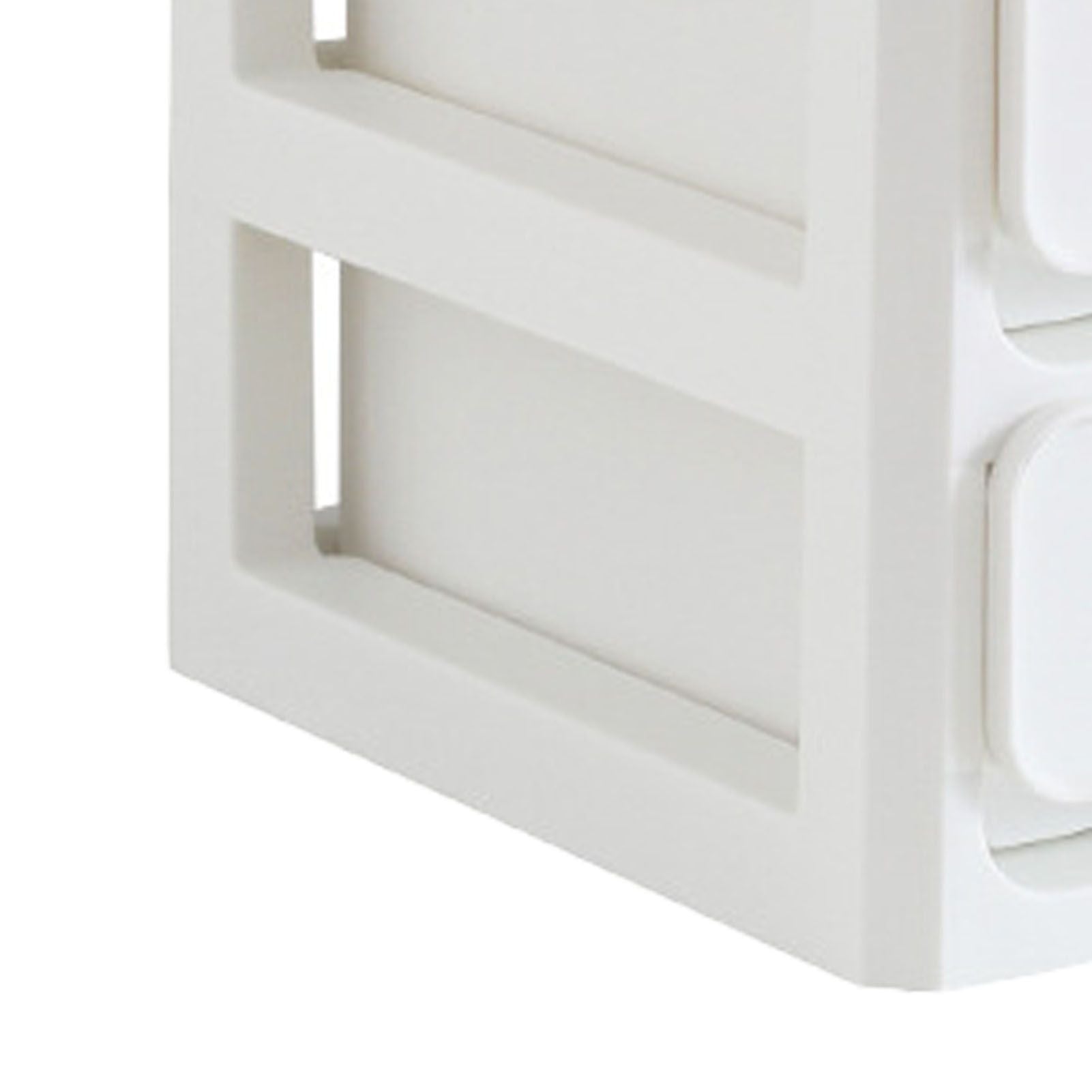 Storage Drawer Multi Layers Stackable Dustproof Desktop Storage Box Organizer for Student Dormitory Home V1294-YM0521-3117230084711