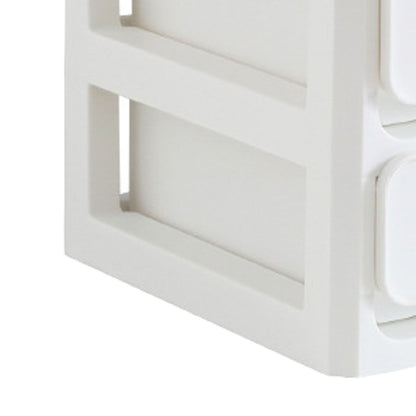 Storage Drawer Multi Layers Stackable Dustproof Desktop Storage Box Organizer for Student Dormitory Home V1294-YM0521-3117230084711