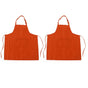 Cooking Apron Waterproof Adjustable Neck Strap Breathable Soft Kitchen Bib Apron with Pocket for Barbecue V1294-YM0521-3117230084813