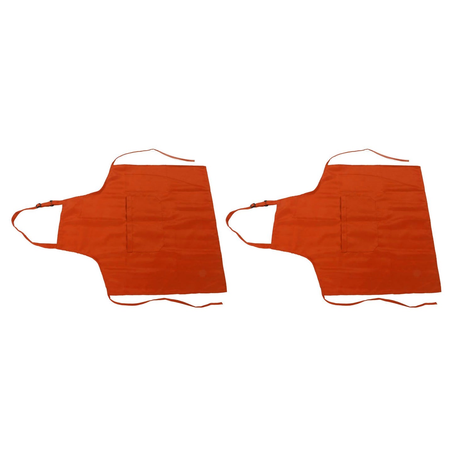 Cooking Apron Waterproof Adjustable Neck Strap Breathable Soft Kitchen Bib Apron with Pocket for Barbecue V1294-YM0521-3117230084813