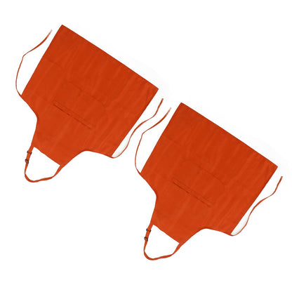 Cooking Apron Waterproof Adjustable Neck Strap Breathable Soft Kitchen Bib Apron with Pocket for Barbecue V1294-YM0521-3117230084813