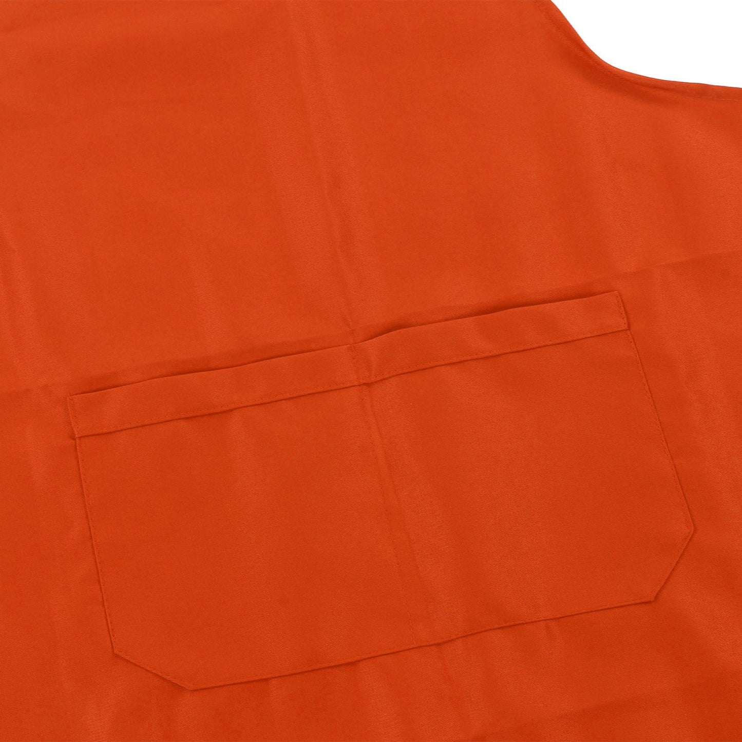 Cooking Apron Waterproof Adjustable Neck Strap Breathable Soft Kitchen Bib Apron with Pocket for Barbecue V1294-YM0521-3117230084813