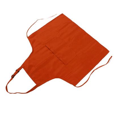 Cooking Apron Waterproof Adjustable Neck Strap Breathable Soft Kitchen Bib Apron with Pocket for Barbecue V1294-YM0521-3117230084813