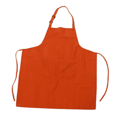 Cooking Apron Waterproof Adjustable Neck Strap Breathable Soft Kitchen Bib Apron with Pocket for Barbecue V1294-YM0521-3117230084813