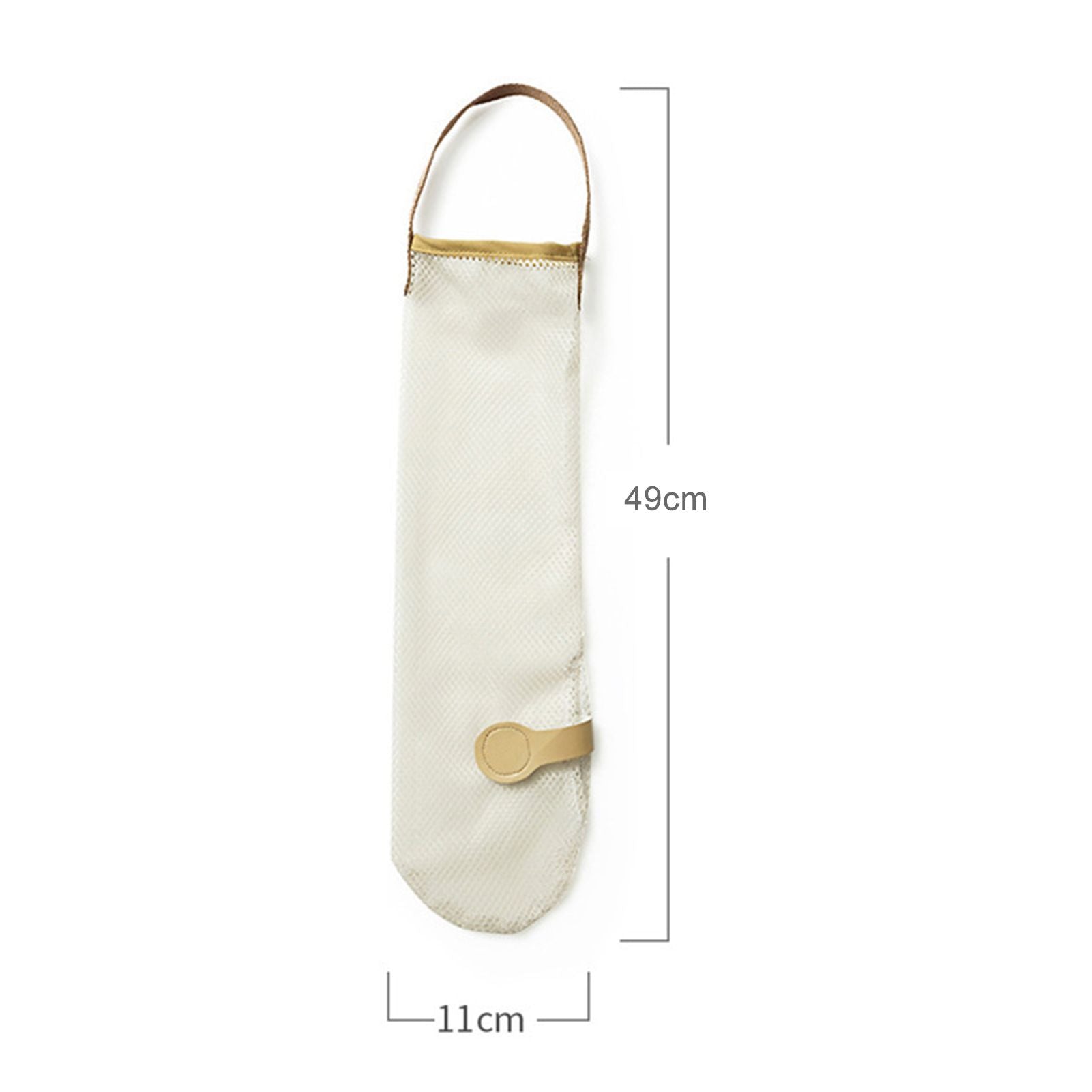 Fruit Storage Net Bag Breathable Reusable Hanging Storage Bag for Vegetable Onions Garlic V1294-YM0521-3117230084911